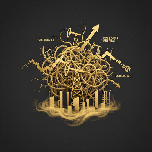 Navigating the Sticky Thicket: Oil Surges, Rate Cuts Retreat, and Tomorrow's Builders
