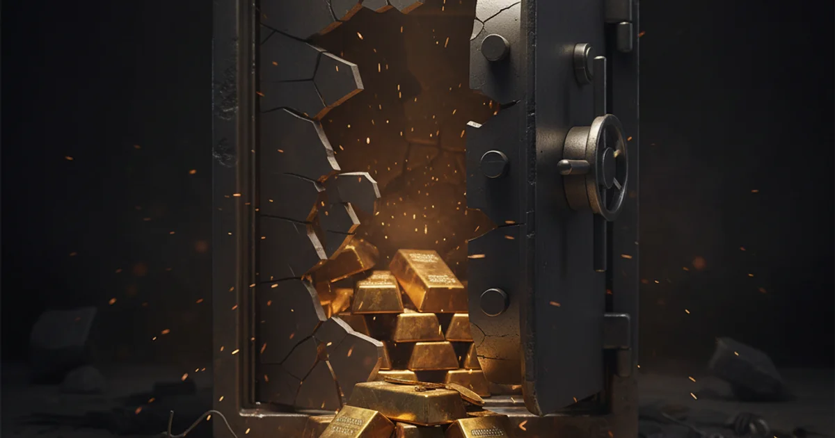 When Gold Fails: The Limits of the Safe-Haven Narrative and What Actually Protects Portfolios