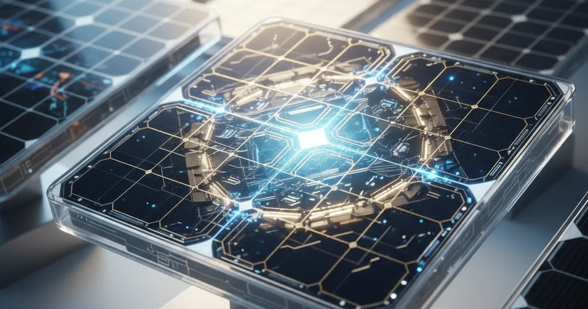 Perovskite Solar: The $7 Billion Disruption Threatening Silicon's 40-Year Monopoly on Clean Energy