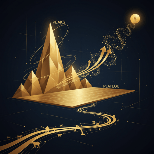 The AI Ascent: Peaks, Plateaus, and the Persistent Pursuit of Profit