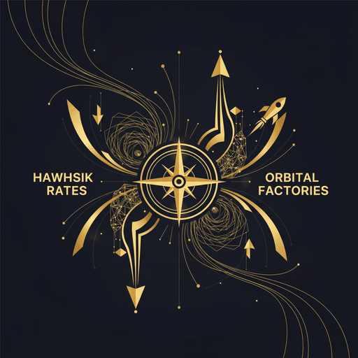 Navigating the Crosscurrents: From Hawkish Rates to Orbital Factories