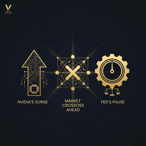 Nvidia's Surge, Fed's Pause: Market Crossroads Ahead