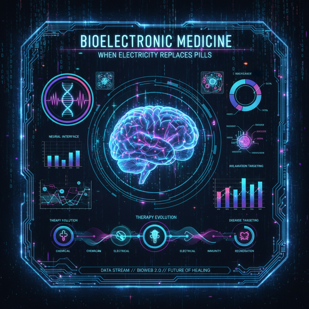 Bioelectronic Medicine: Zapping Ailments, Electrifying Portfolios