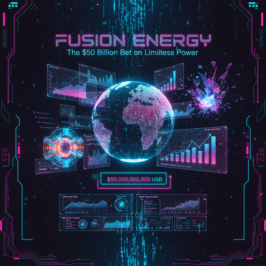 Fusion's Fire: The Billion-Dollar Quest for a Star in a Bottle