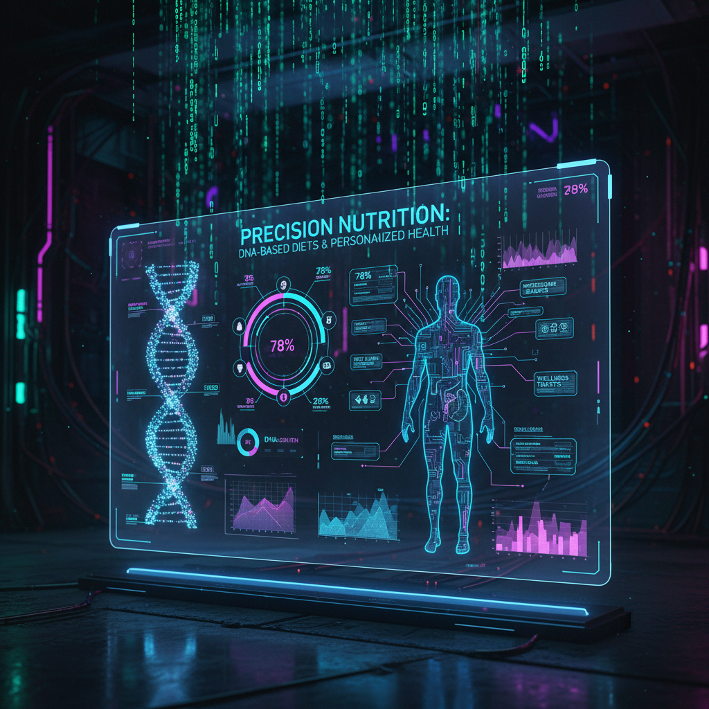 Decoding Dinner: Precision Nutrition, DNA, and the Future of Your Fork