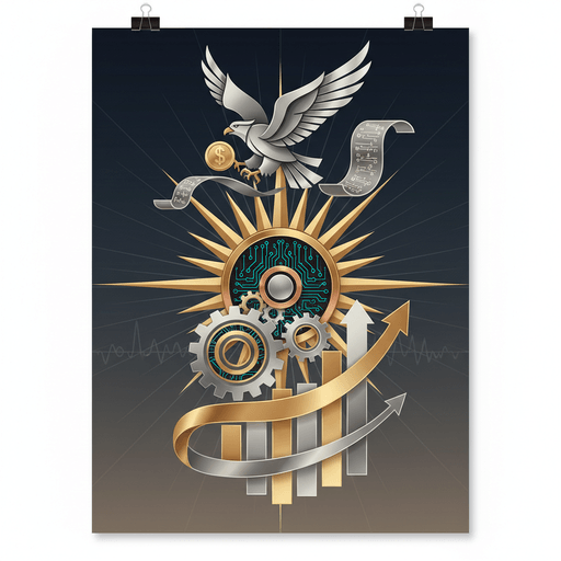 Chips, Rates, and the Algorithm's New Compass