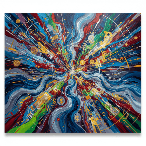 Algorithms vs. Rates: Decoding AI's Defiance in a Hawkish World