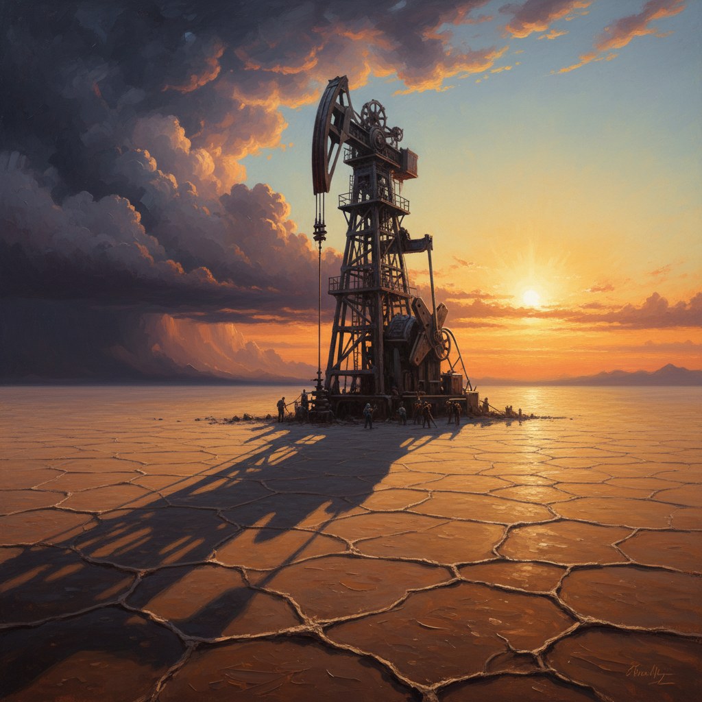 Oil's Shadow, Dragon's Slump, and Algorithms on the Warpath