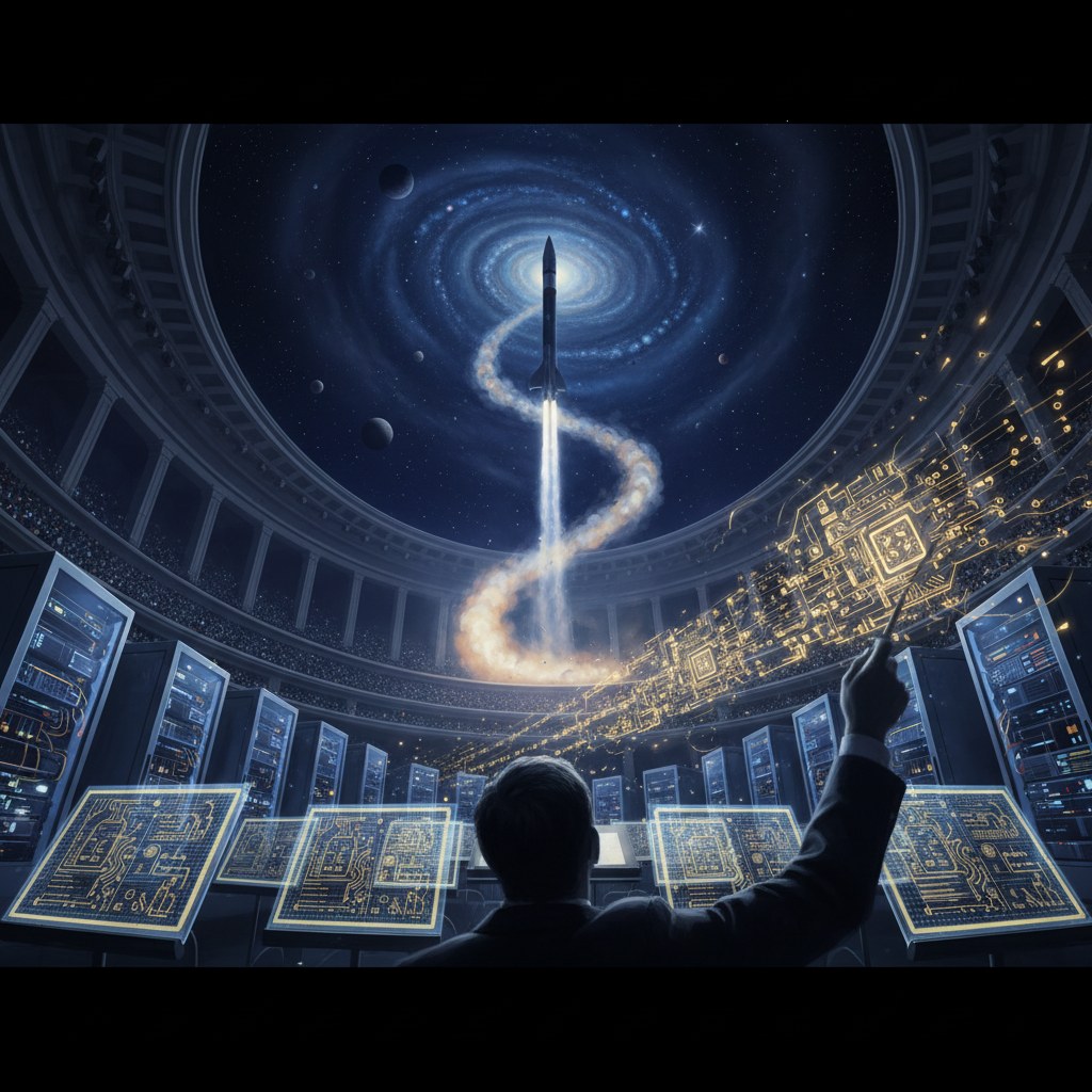 The Silicon Architects: Building Tomorrow's AI Empire, Chip by Chip