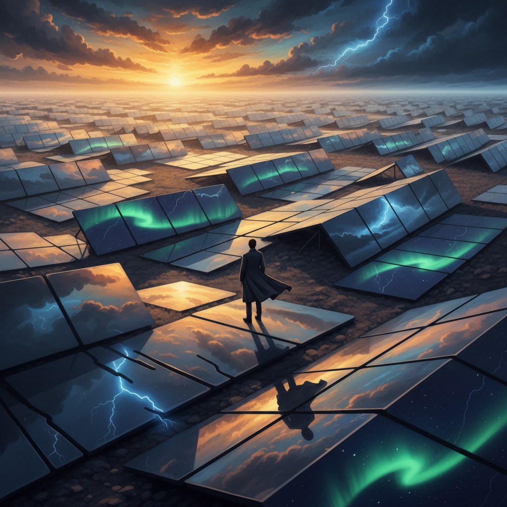 Can Green Energy Outrun Oil's Grip on the Global Economy?