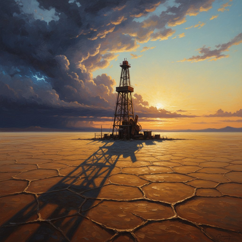 Tariffs, Oil, and the Silent Tech That Maps Global Tensions