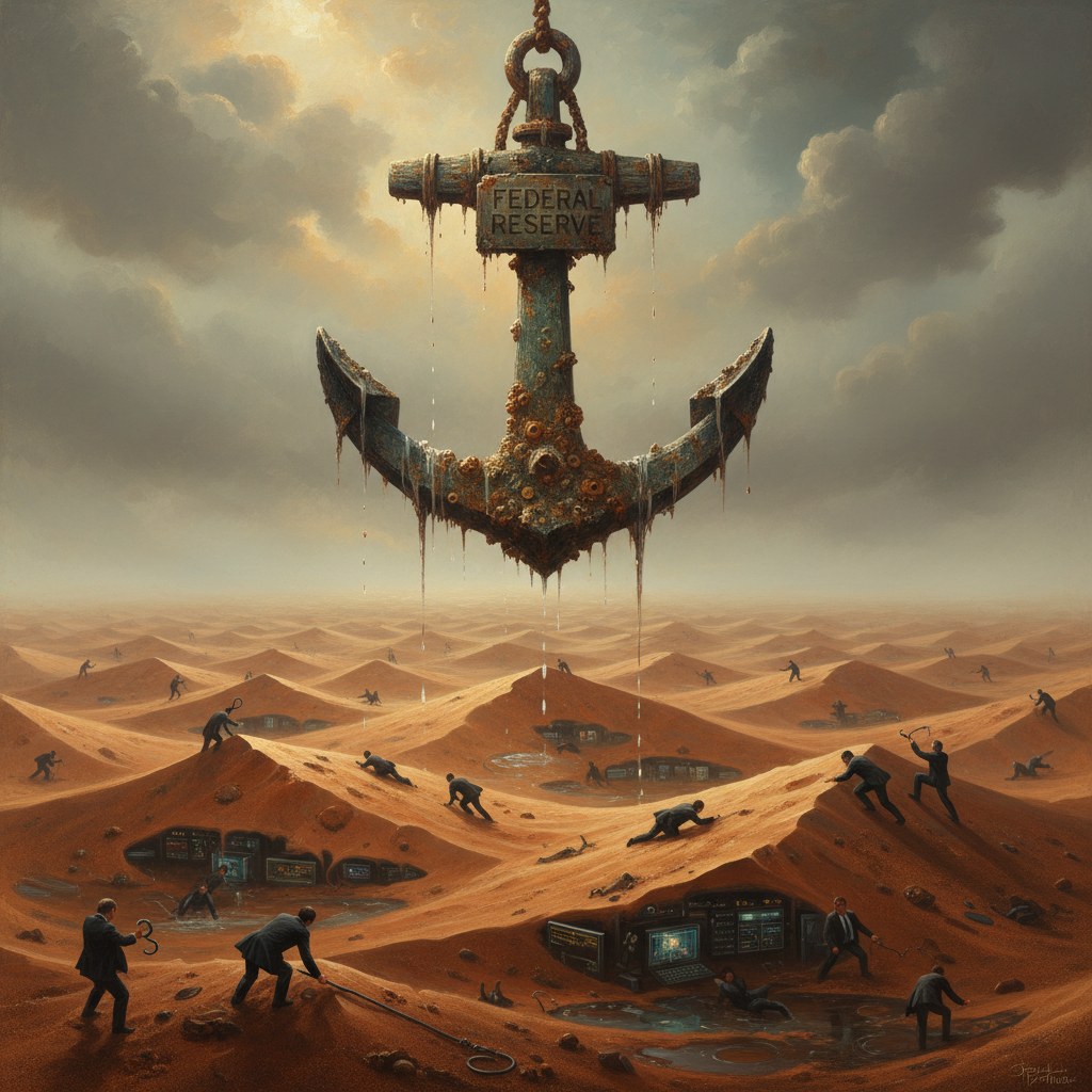 Can AI's Gravity Defy the Fed's Unyielding Grip?