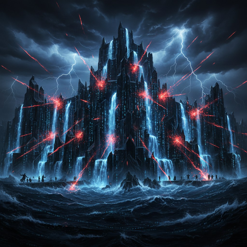 Digital Jenga: Fortifying Fortunes Against Cyberquakes and Regulatory Tides