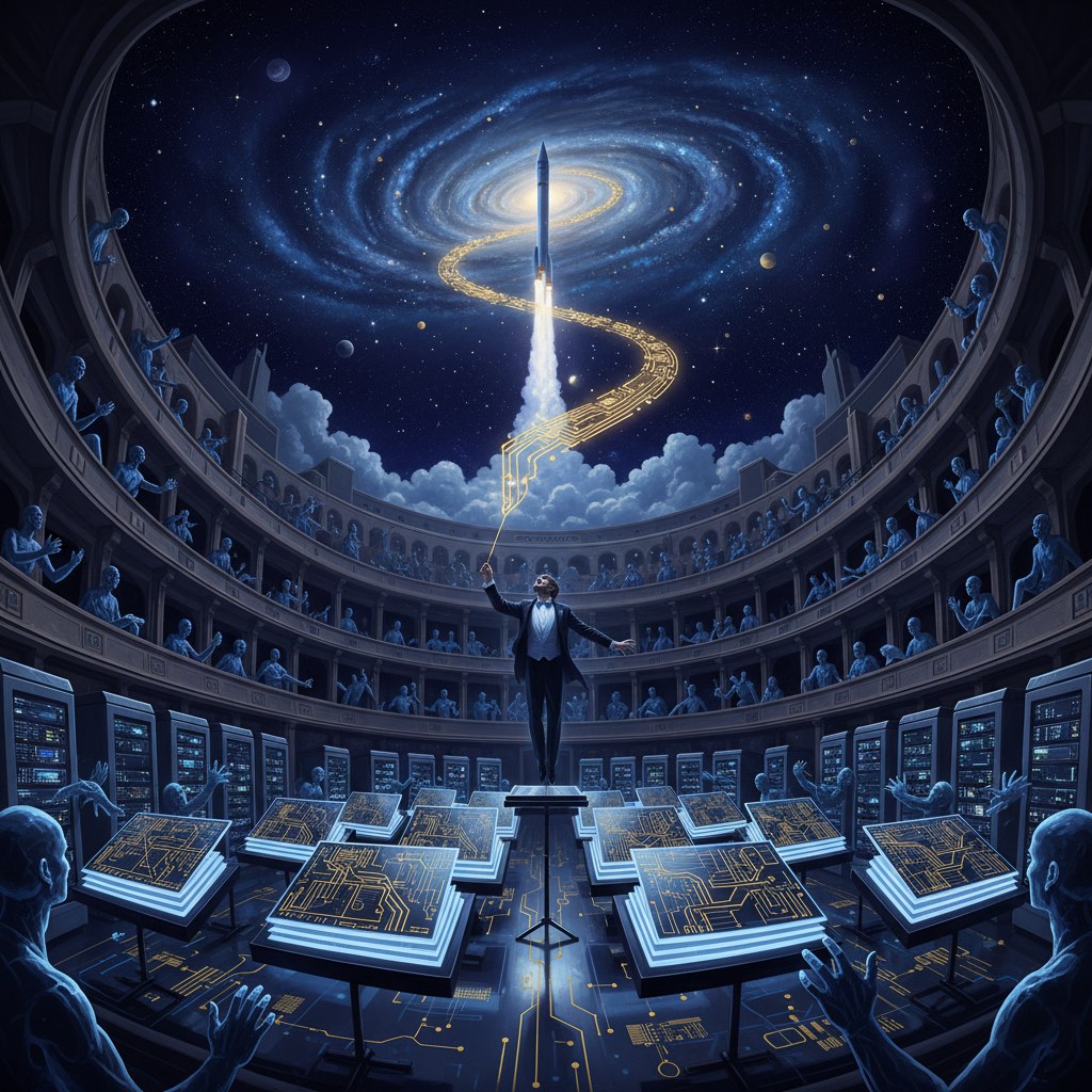 AI's Deep Roots: Chips and Code Forge Tomorrow's Fortune