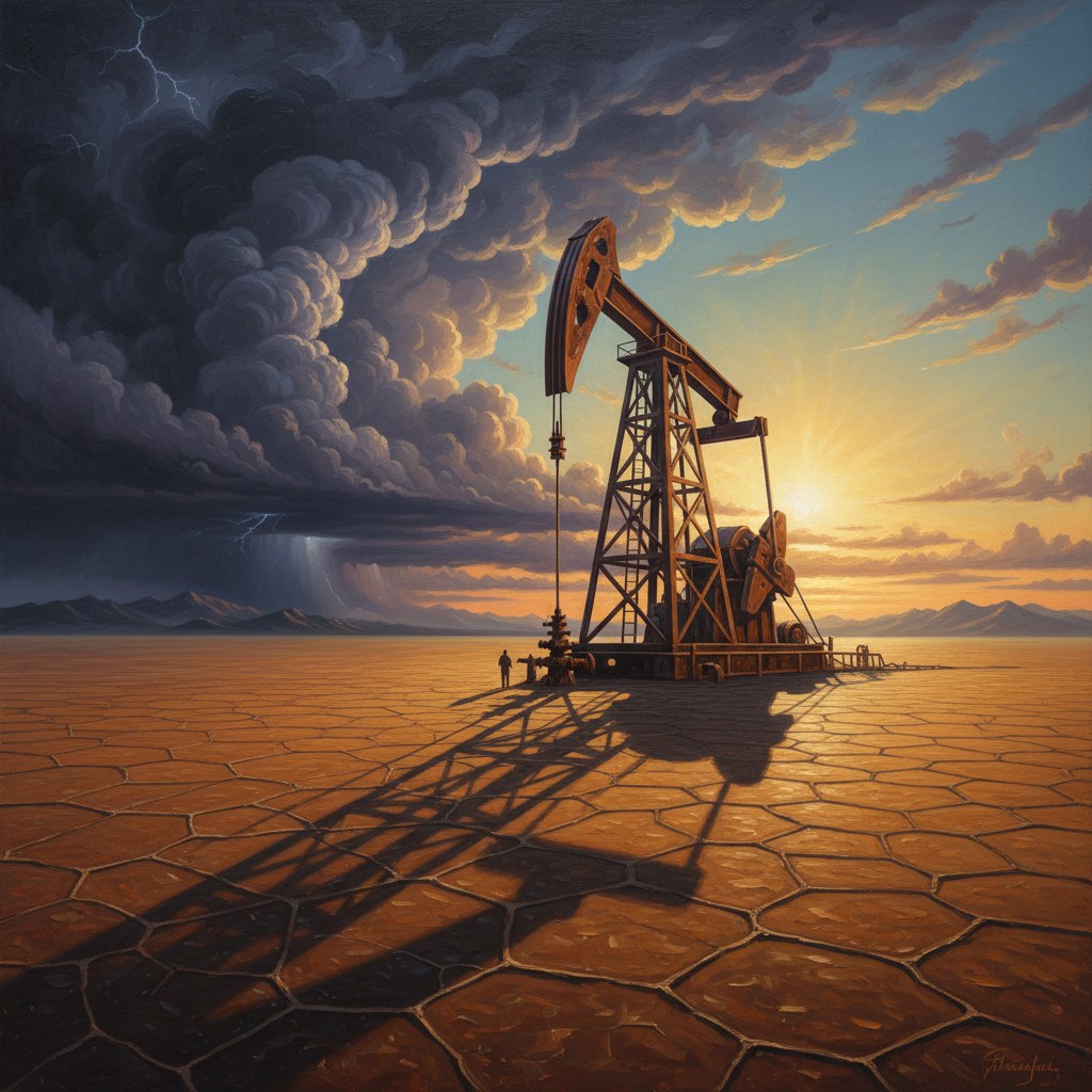 Oil's Iron Grip vs. Green Wings: A Global Energy Clash