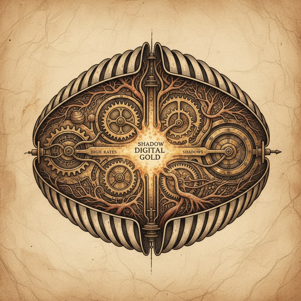 Shadow Economy: Where High Rates Forge Tomorrow's Digital Gold