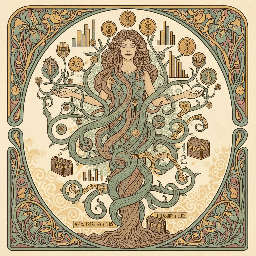 Quant Strategies Thrive as 4.6% Treasury Yields Reshape Earnings Outlook