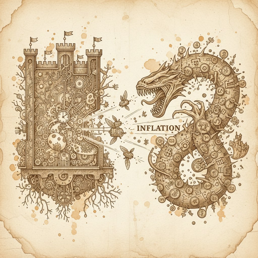 Biotech's Urgent Battle: Breakthroughs vs. Inflation