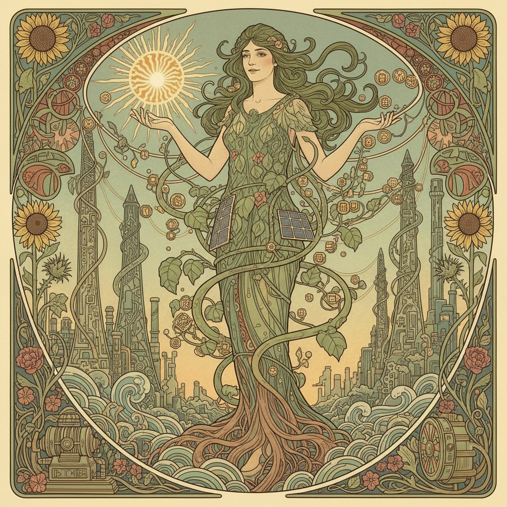 Photosynthesis's Electric Dream: Bio-Integrated Photovoltaics and the Living Grid