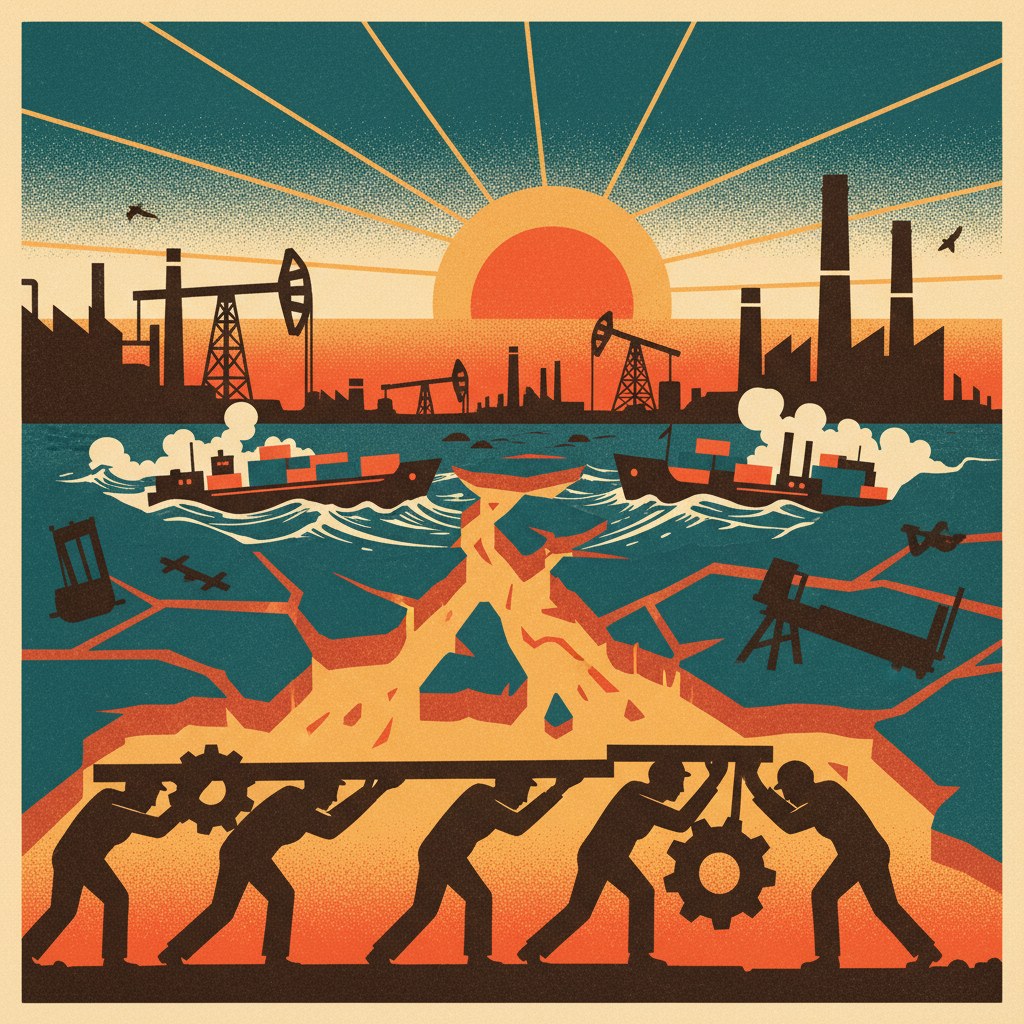 Geopolitical Fault Lines: Reshaping Global Commerce and Capital Flows