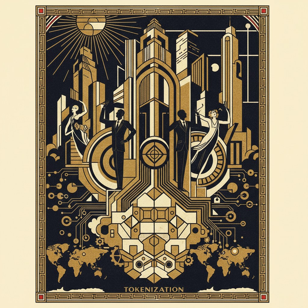 Tokenization's Tectonic Shift: Re-architecting Global Finance