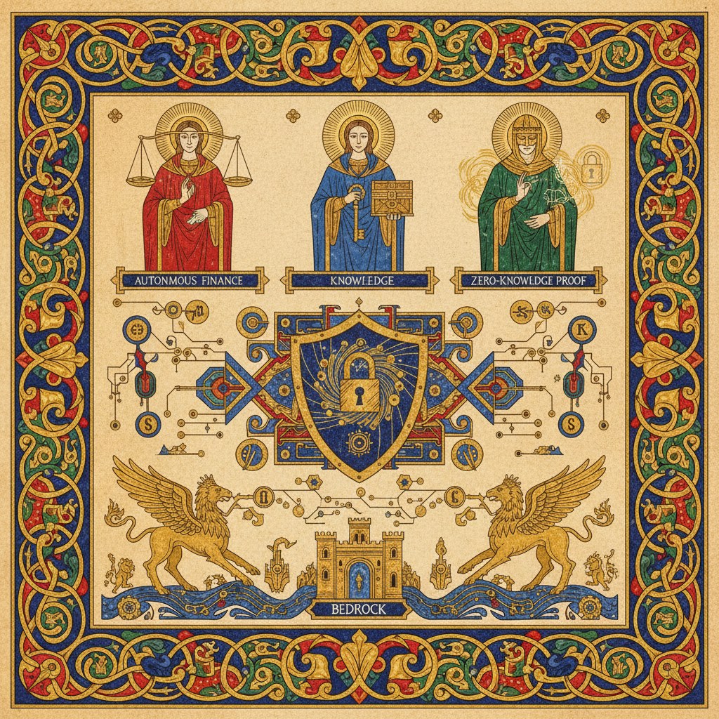 Zero-Knowledge Proofs: The Cryptographic Bedrock for Autonomous Finance