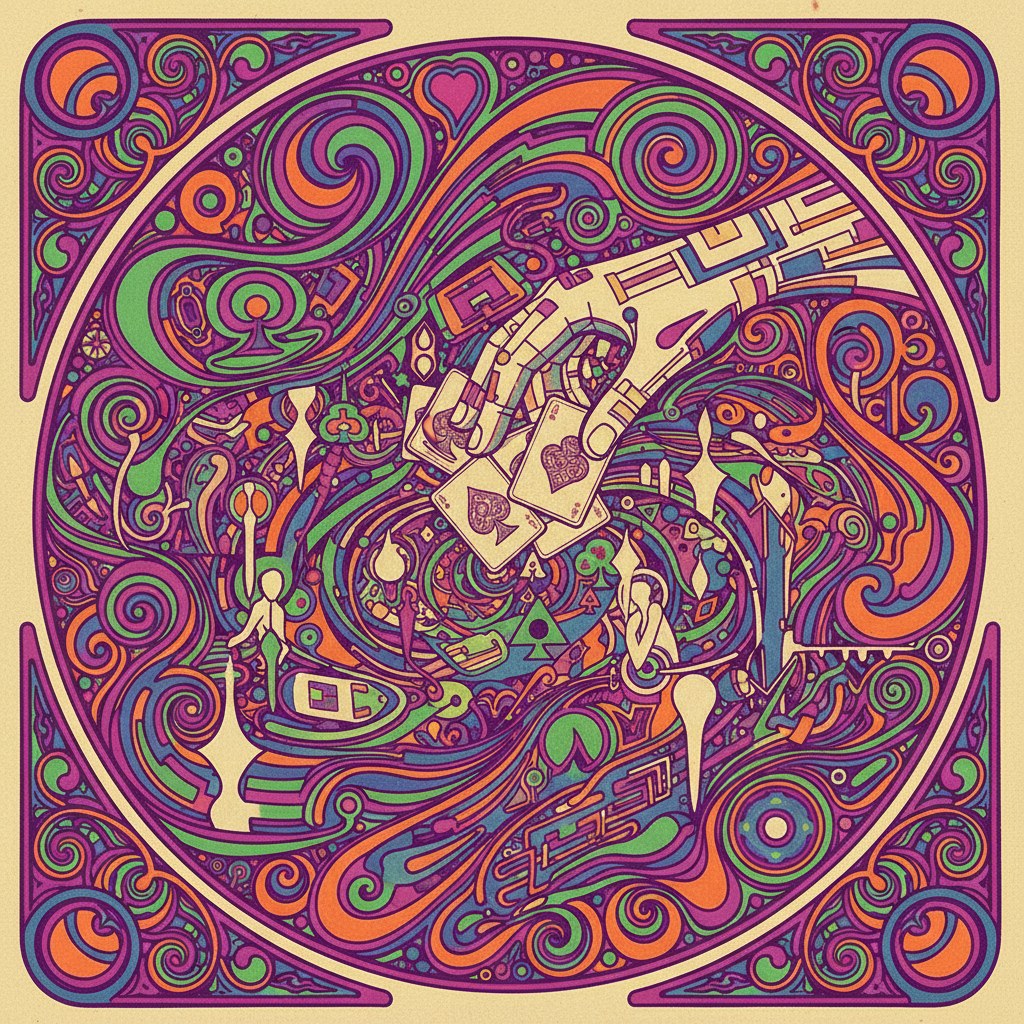 When Algorithms Deal the Cards: The Silent Game for Alpha