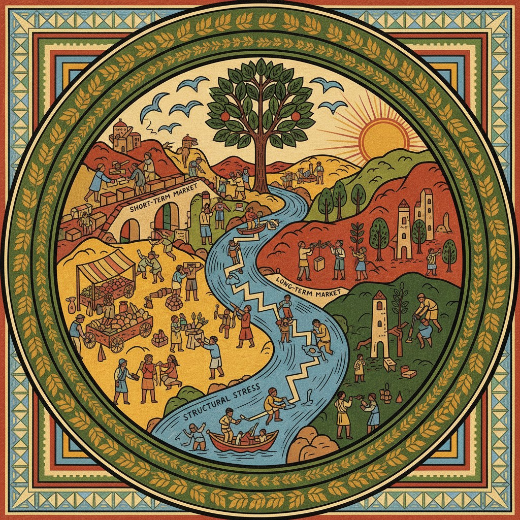 Yield Curve's Structural Stress: Engineering a New Market Reality