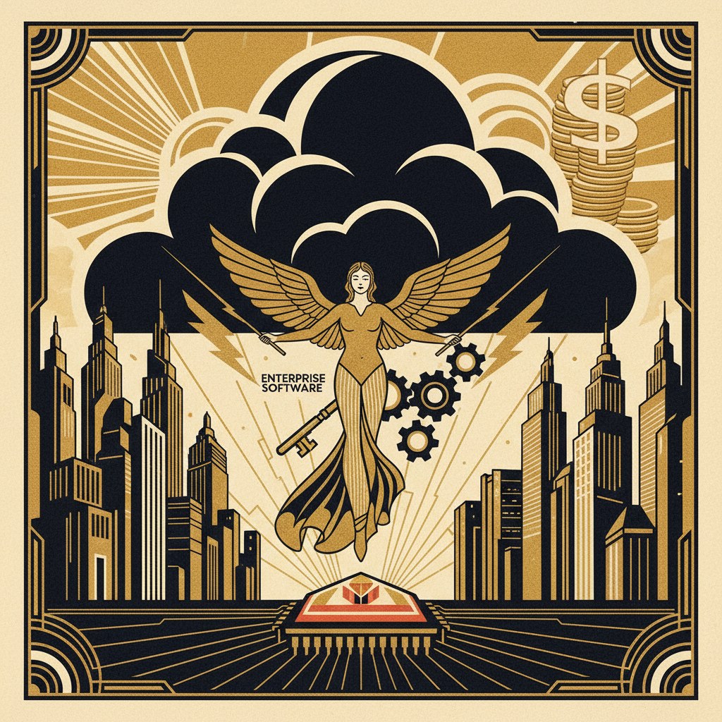 AI's Cloud Bottleneck: Enterprise Software Unlocks Trillion-Dollar Chip Potential