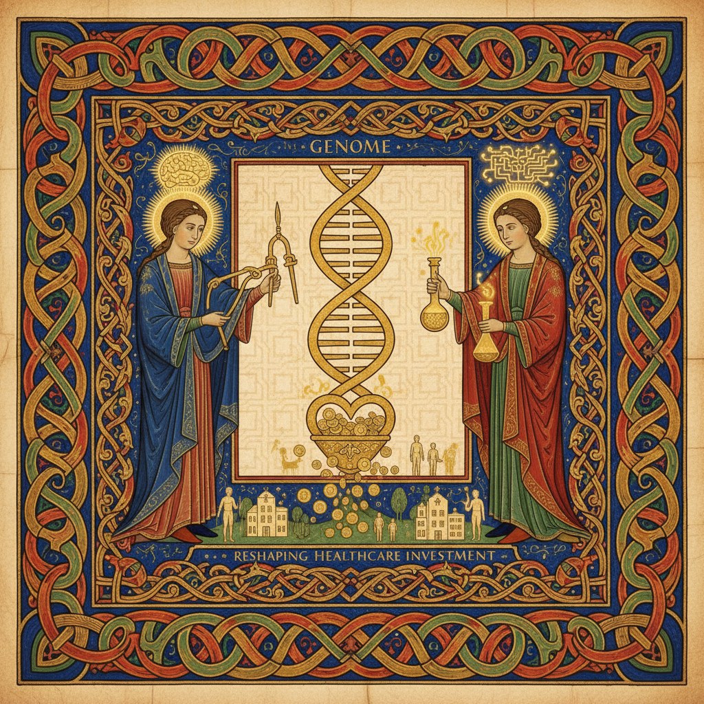 Genome Architects & AI Alchemists: Reshaping Healthcare Investment