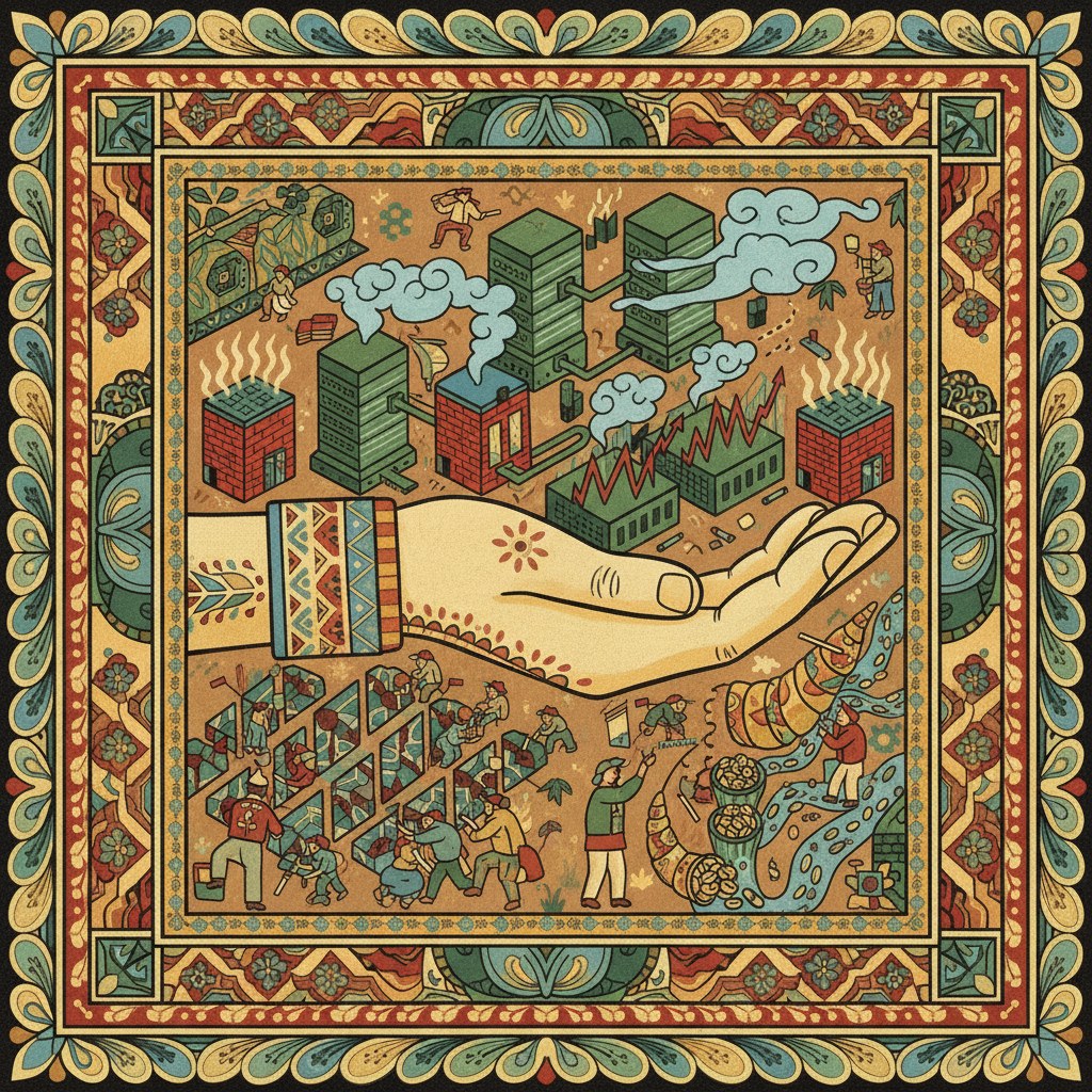 AI's Invisible Hand: Cooling the Digital Furnace, Guiding Markets