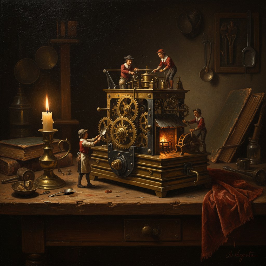 Research editorial illustration