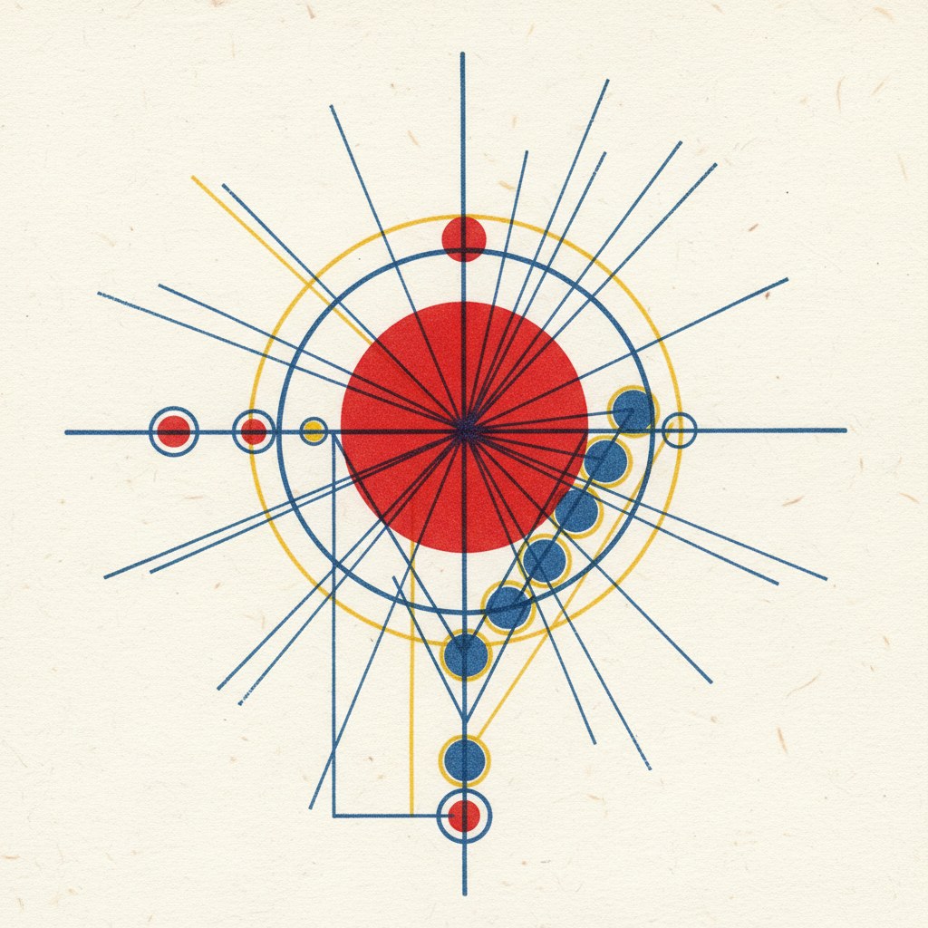 Research editorial illustration