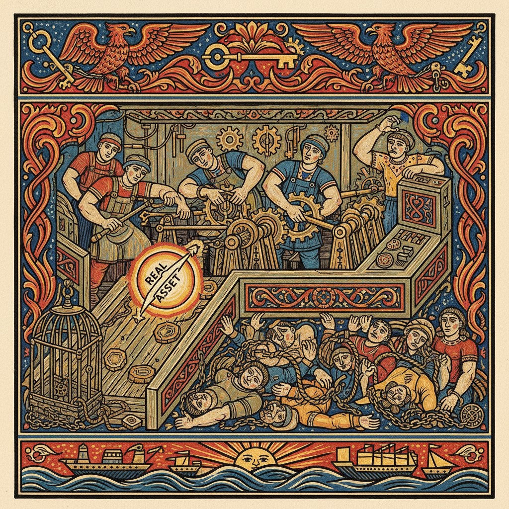 Research editorial illustration