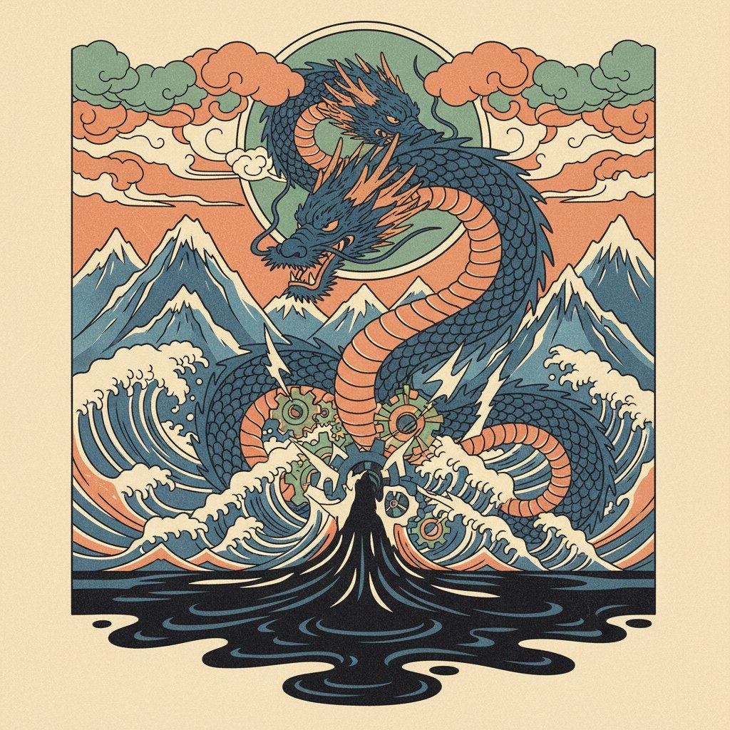 Oil's Shadow, Dragon's Slump, and Algorithms on the Warpath