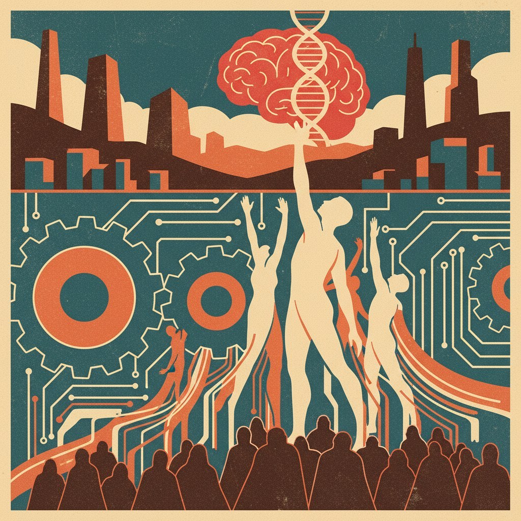 Are Tomorrow's Titans Hiding in AI's Shadow and Biotech's Rebirth?