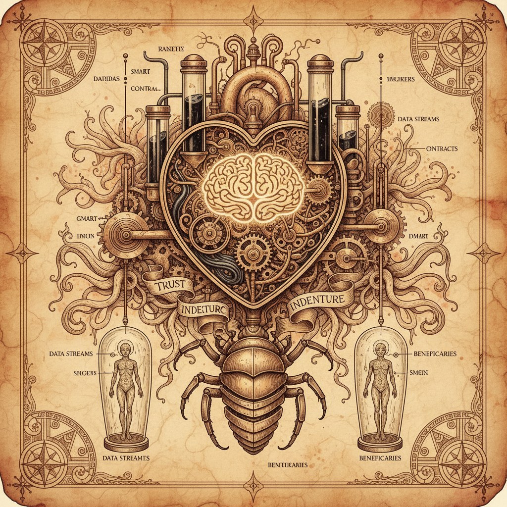 The Algorithmic Trustee: Unpacking AI-Managed Trusts and the Dawn of Autonomous Legal Entities