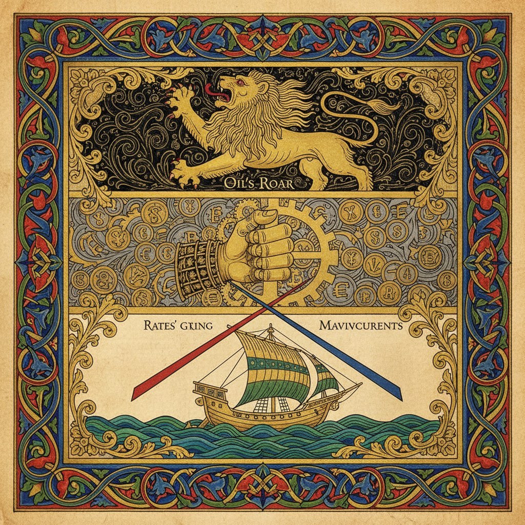 Oil's Roar, Rates' Grip: Navigating the Macro Crosscurrents