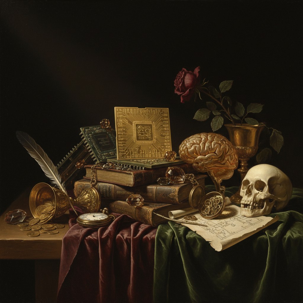 The AI Crucible: Chips, Cognition, and the Coming Machine Renaissance
