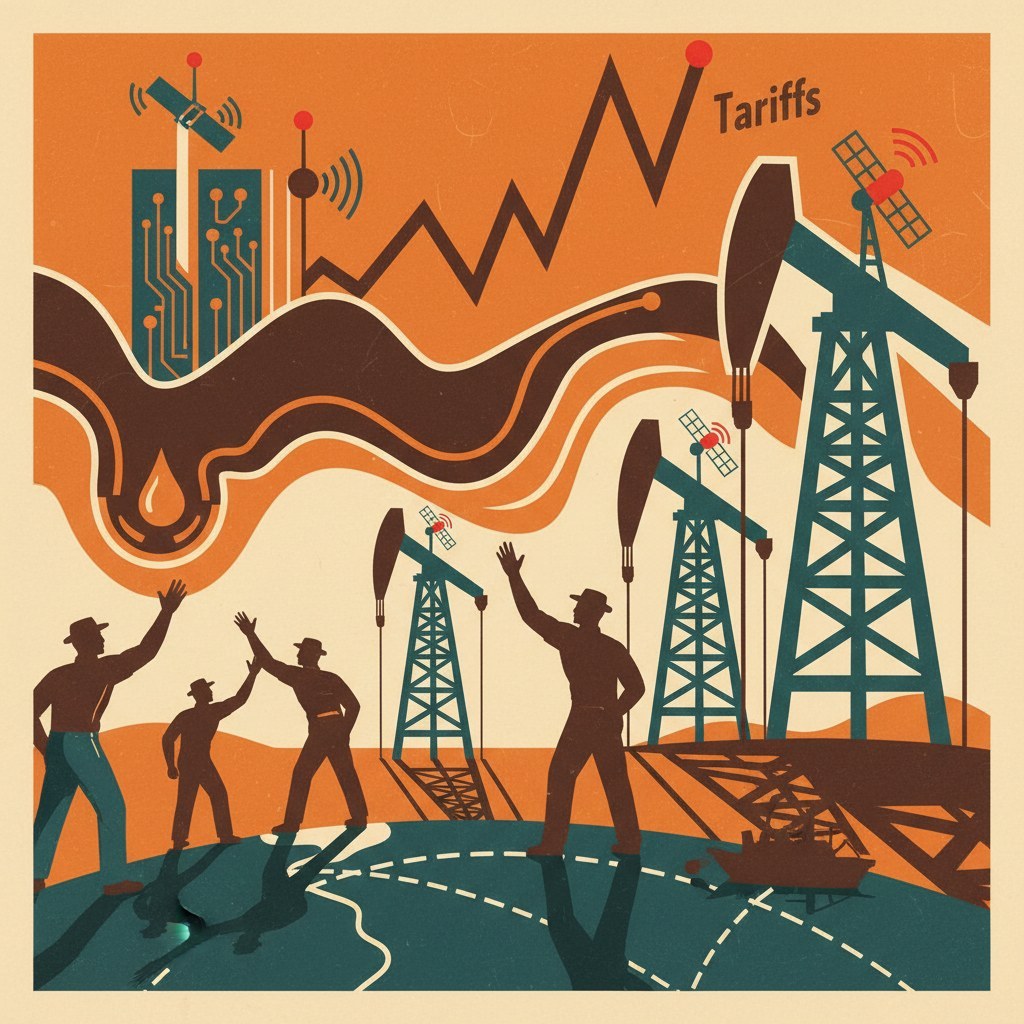 Tariffs, Oil, and the Silent Tech That Maps Global Tensions