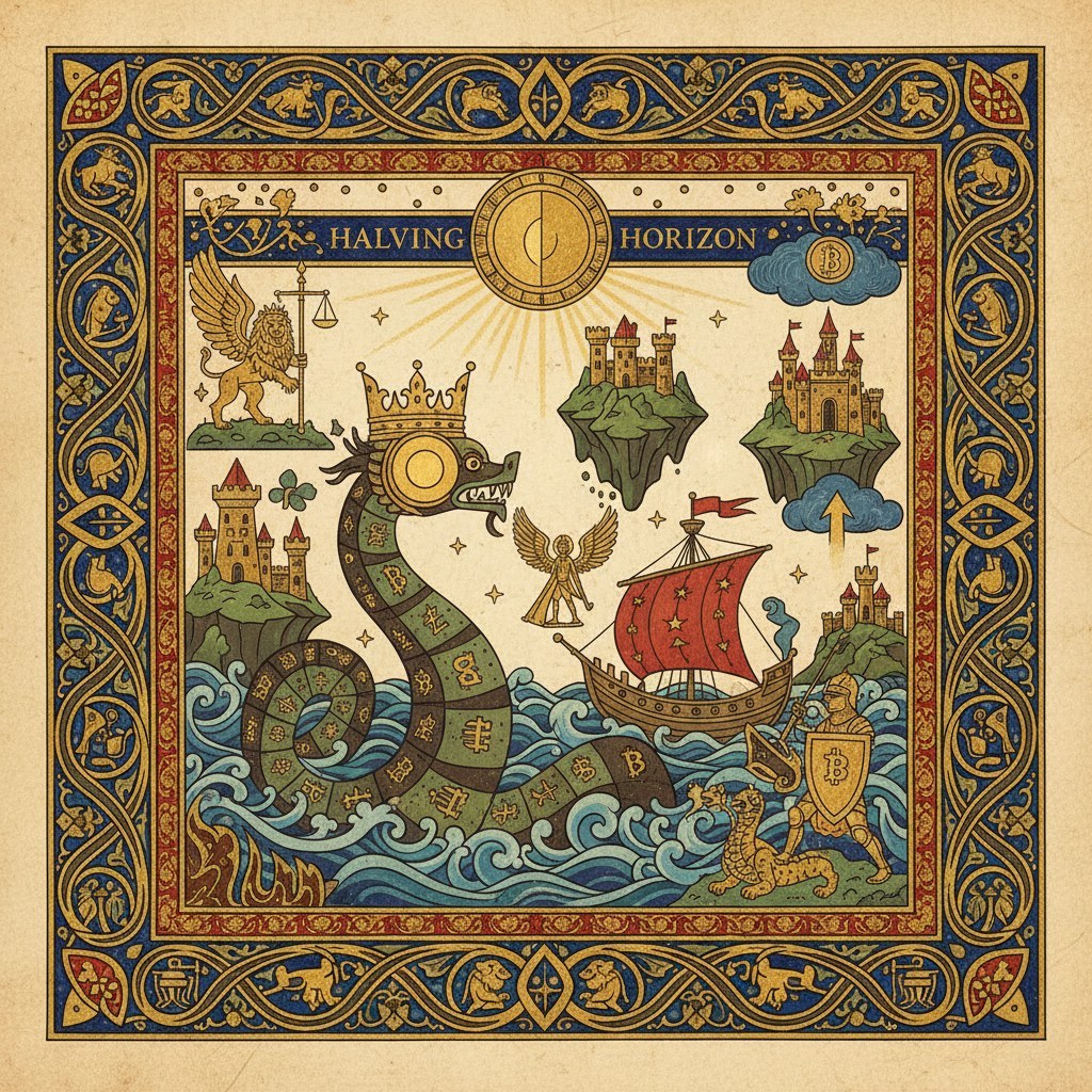 The Halving Horizon: Navigating Crypto's Uncharted Waters