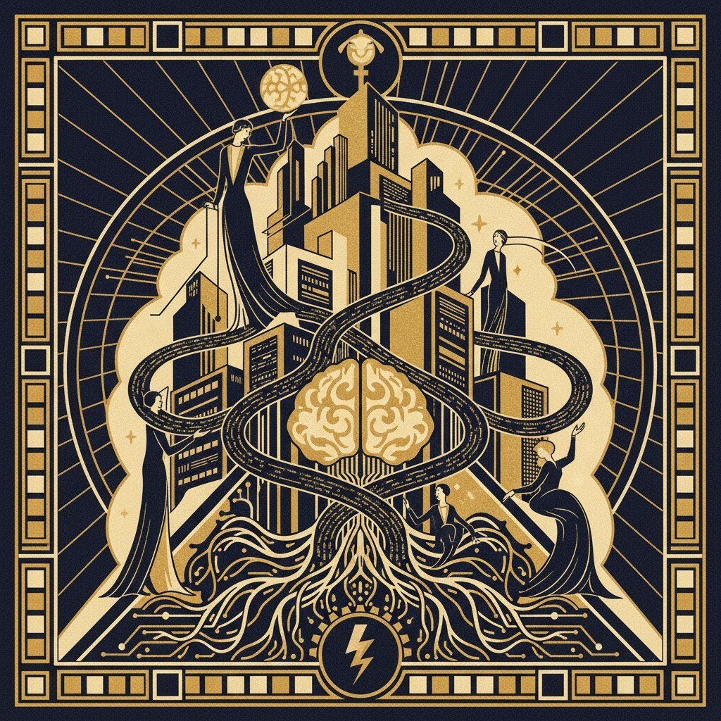 AI's Deep Roots: Chips and Code Forge Tomorrow's Fortune