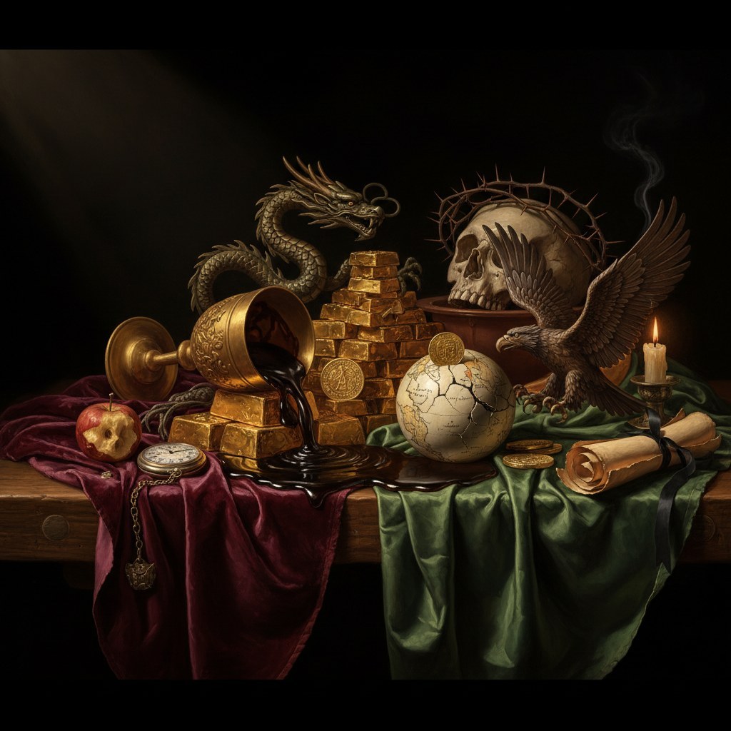 Geopolitical Shocks: Oil Surges, Gold Hits Records Amid US-China Tensions