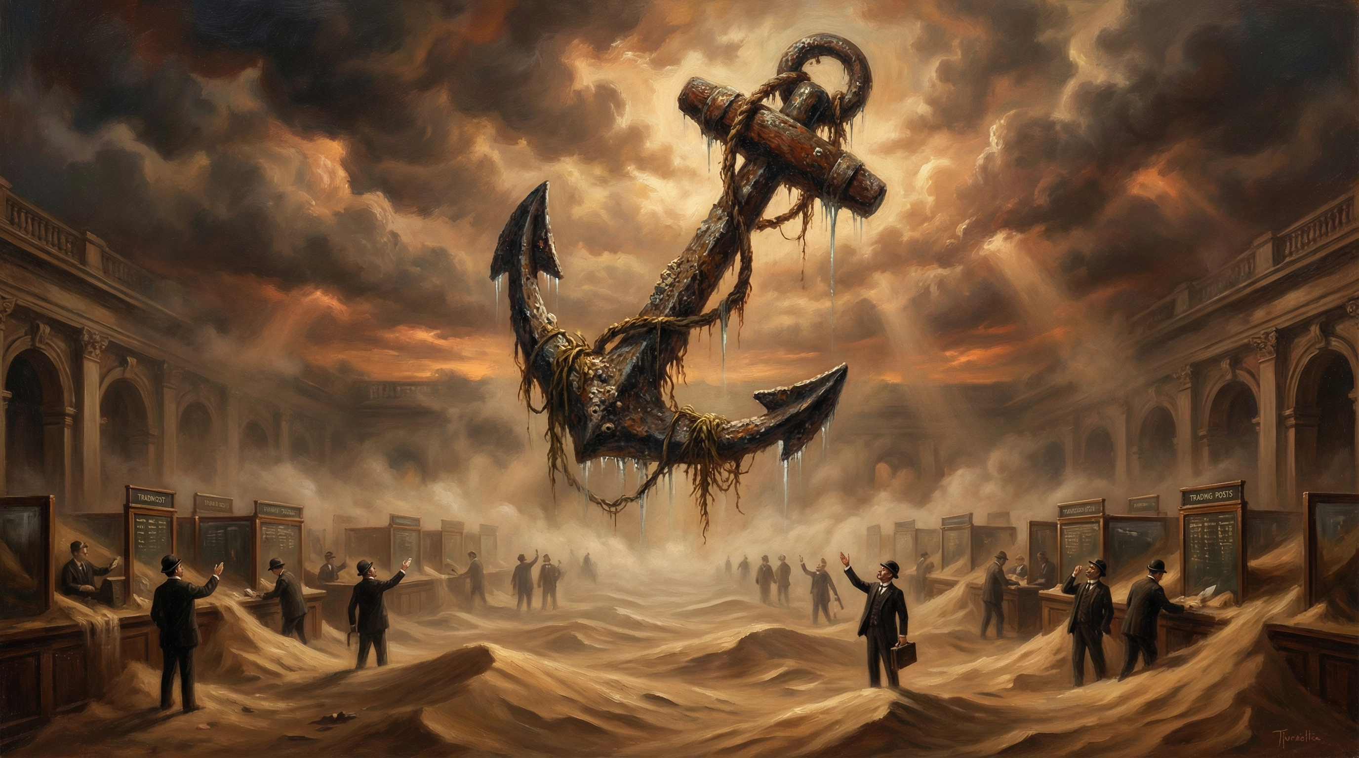 Inflation's Barnacle: Navigating the Fed's Slow Dance on Shifting Sands