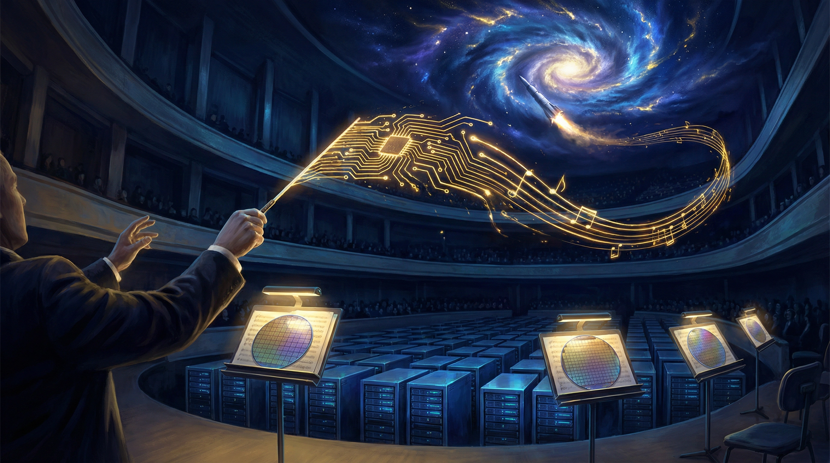 Silicon's Symphony: AI's Rocket Fuel Meets the Rate Cut Overture