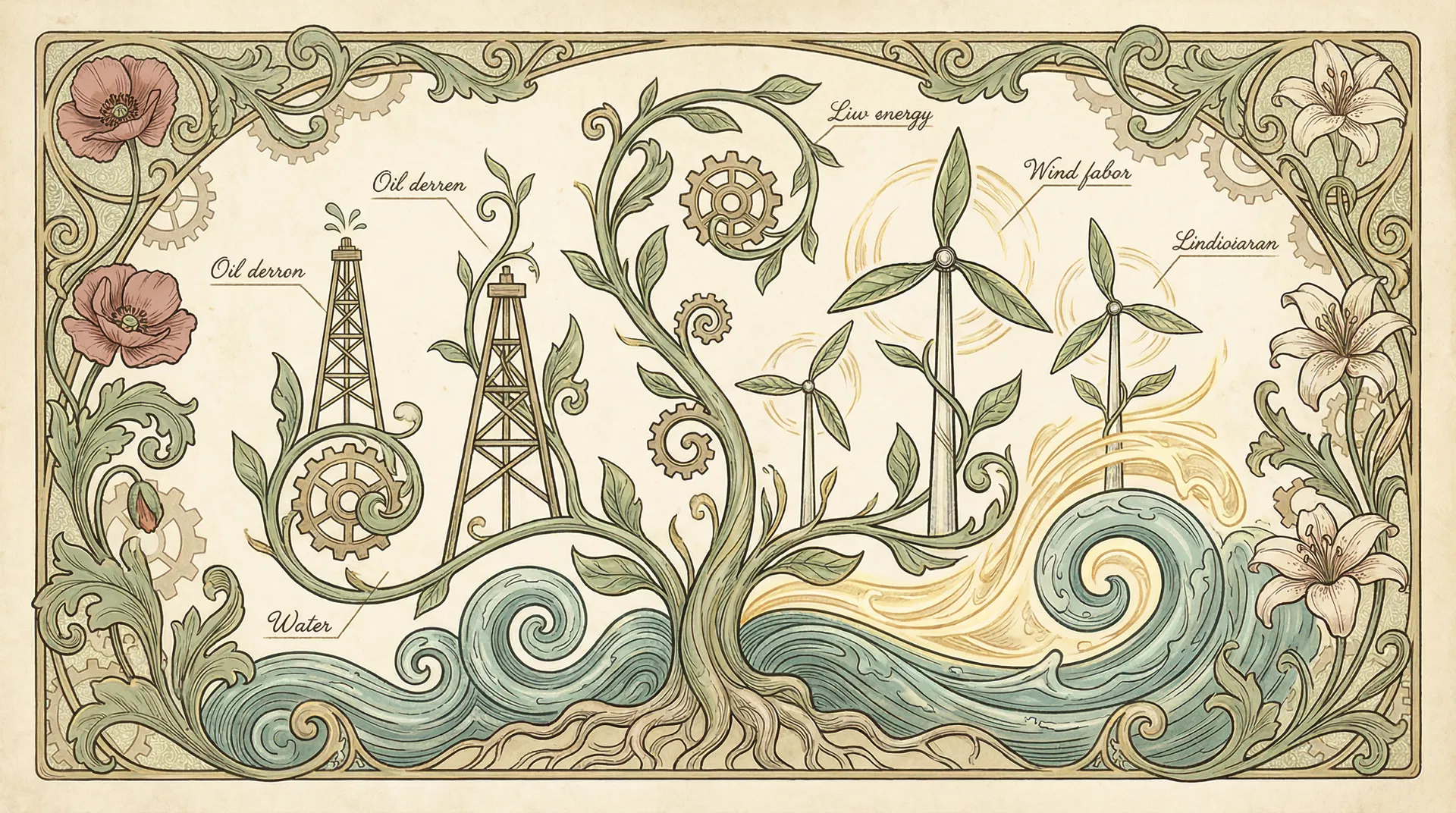 Oil's Iron Grip vs. Green Wings: A Global Energy Clash