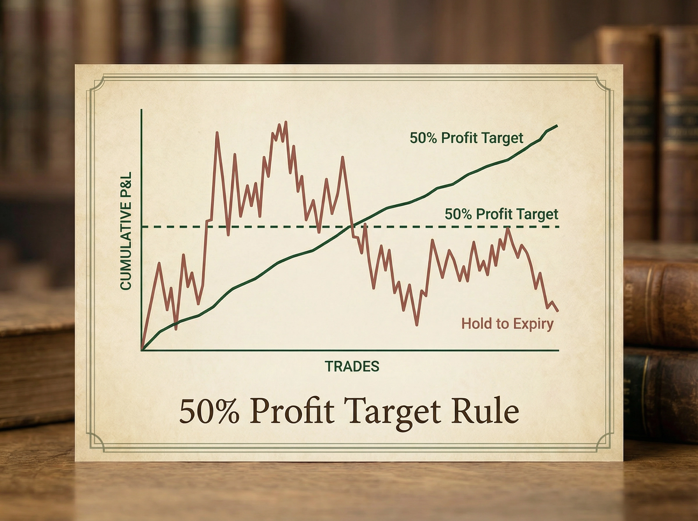 The 50% Profit Target Rule: Why Closing Early Improves Your Long-Term Returns