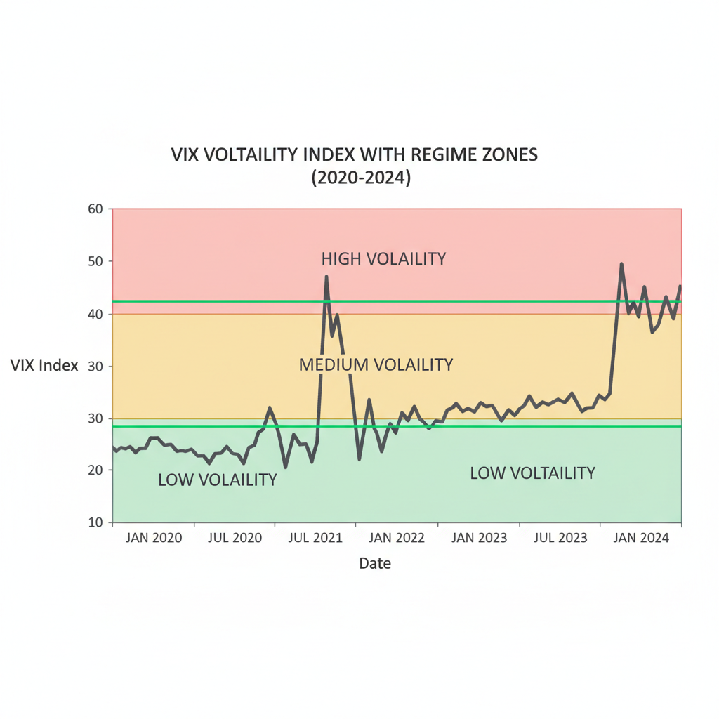 VIX Regime Analysis: When to Sell Premium and When to Step Aside