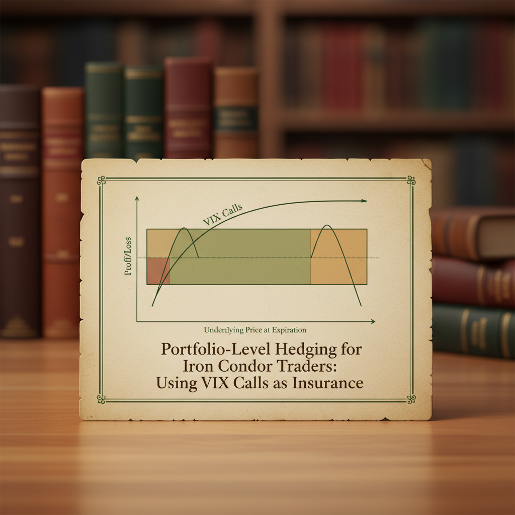 Portfolio-Level Hedging for Iron Condor Traders: Using VIX Calls as Insurance