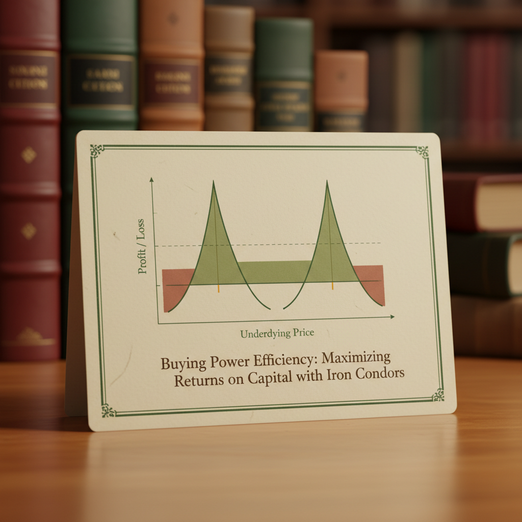 Buying Power Efficiency: Maximizing Returns on Capital with Iron Condors